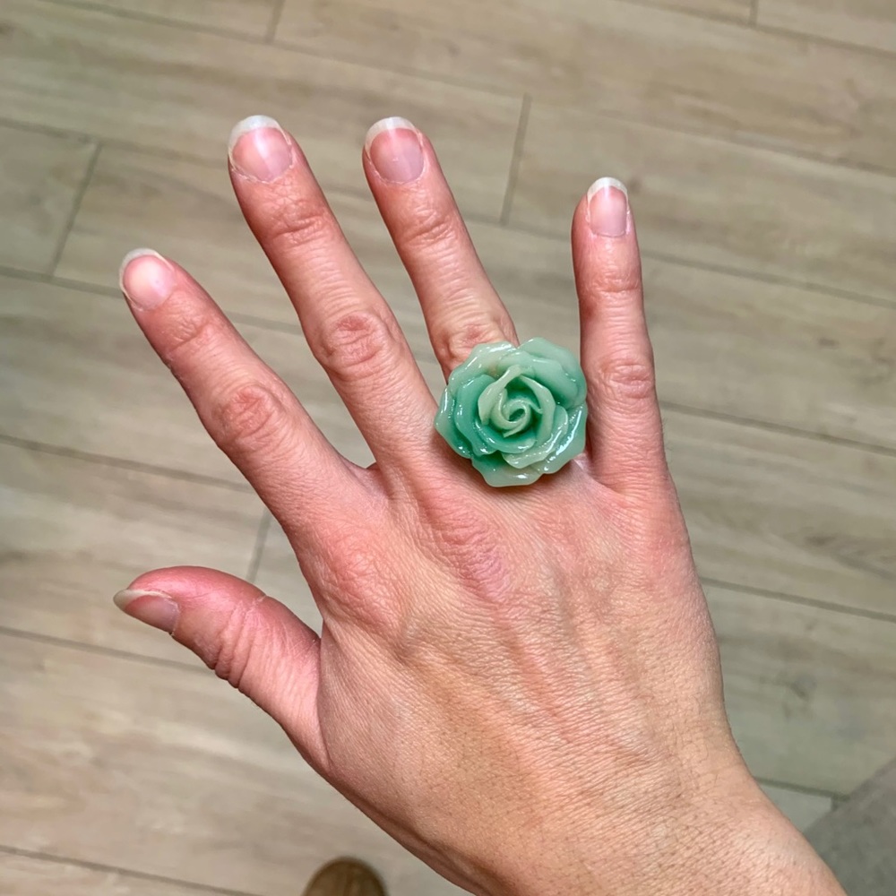 Jade Rose Ring